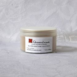 Poudre de ghassoul (rhassoul) visage et corps 200 g