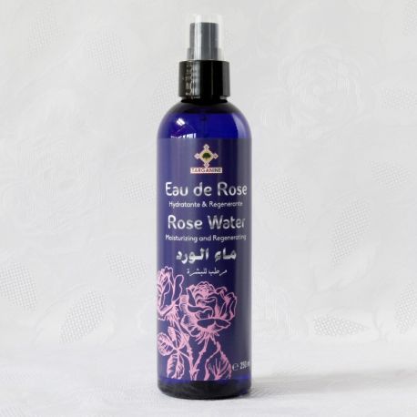Eau de rose, vaporisateur 250 ml