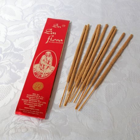 Encens naturel, étui de 25 g, soit 9 sticks