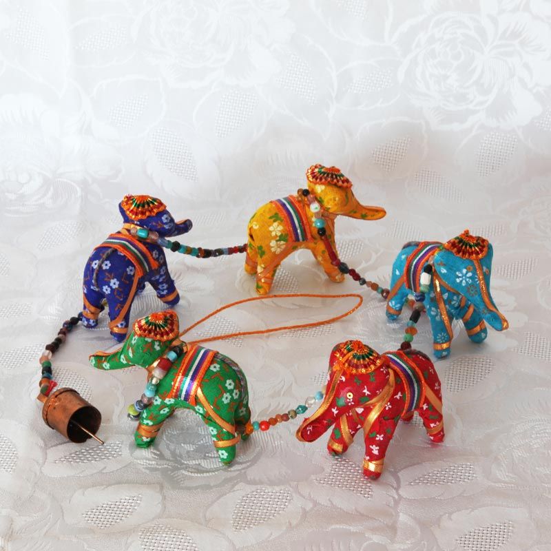 Guirlande décorative éléphant Maé - Casa Nomade