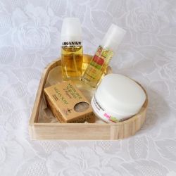 Coffret cadeau douceur d'Argan 4 soins