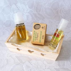 Coffret cadeau douceur d'Argan 3 soins