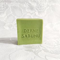 Savon daphné vert (defne sabunu), pain brut