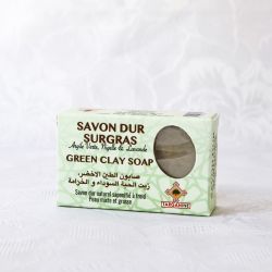 Savon naturel Argile verte et huile de Nigelle, saponifié à froid 100 g