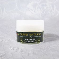 Crème anti-âge huile de graines de figue de Barbarie, argan et Aloe vera, 50ml