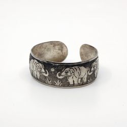 Bracelet Berbère motif éléphant