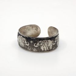 Bracelet métal style Berbère