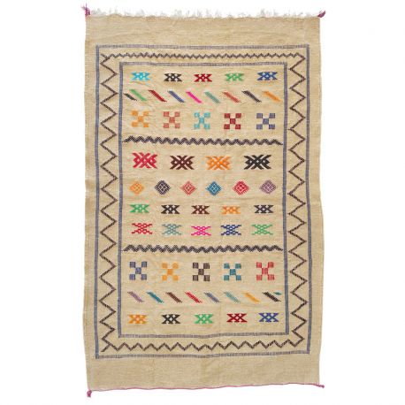 Tapis kilim berbère