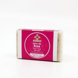 Savon naturel à la rose 100 g