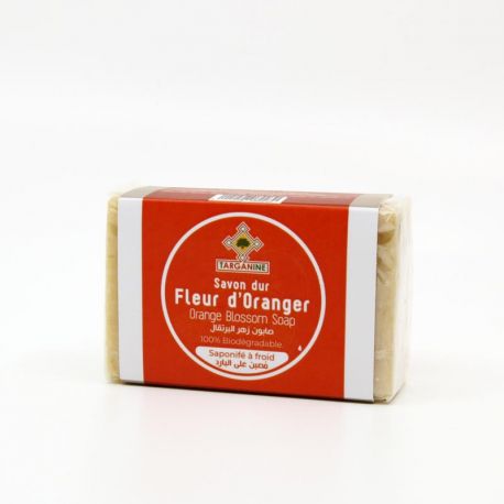 Savon naturel à la fleur d'oranger 100 g