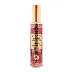 Huile d’argan naturelle parfumée à l'extrait d'hibiscus 50 ml
