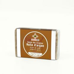 Savon naturel à l’huile d'argan 100 g