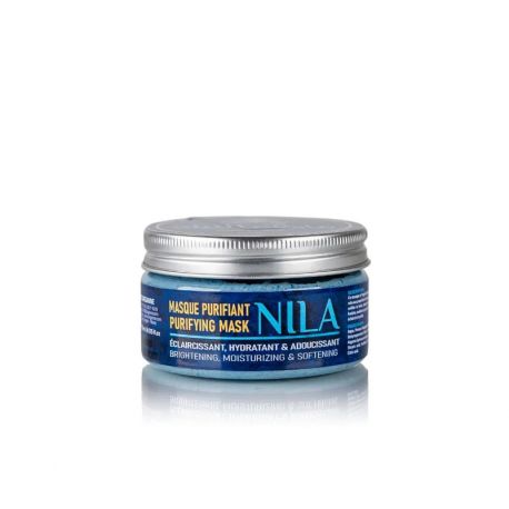 Masque visage purifiant au Nila et argile blanche