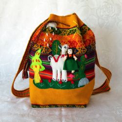 Sac à dos enfant ethnique