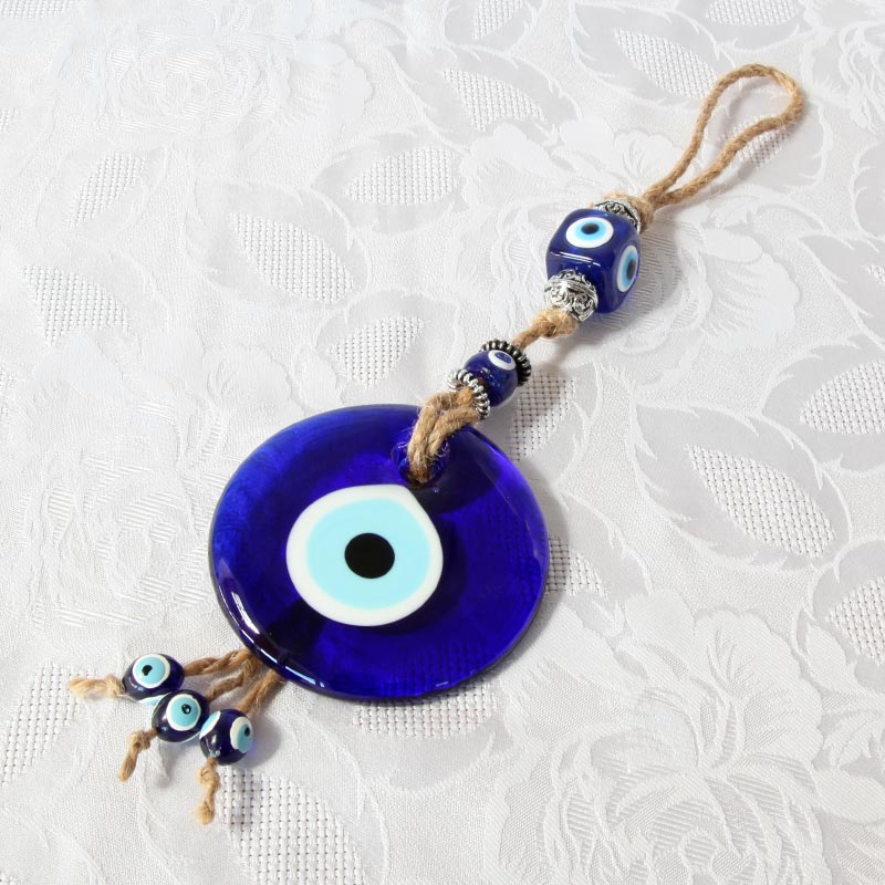 Oeil Bleu de Nazar - Amulettes - TERNATUR