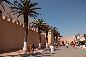 Essaouira, les remparts de la médina, Maroc - 2016
