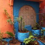 Fontaine dans la médina de Marrakech, Maroc -2016