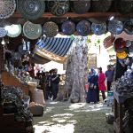 L'entrée du Souk Henna à Fès, Maroc - 2016