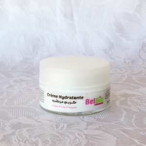 Crème hydratante à l'huile d'Argan