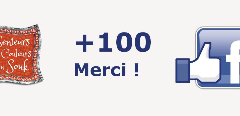 +100 J’aime sur Facebook !