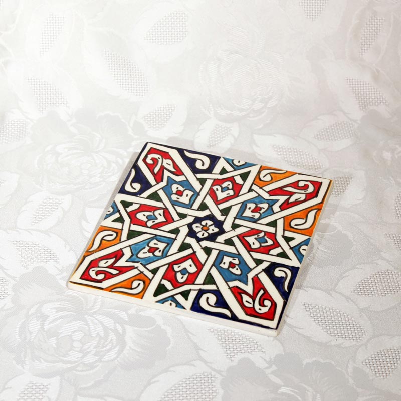 Carreau en céramique de Fès