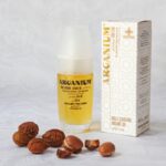 Huile d'argan bio en flacon vaporisateur