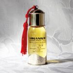 Huile d'argan bio en flacon artisanal