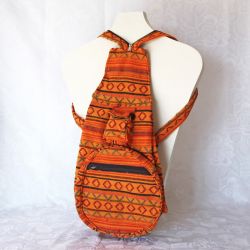 Sac à dos adulte pliable en tissu