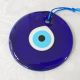 Oeil Turc, Nazar Boncuk, porte-bonheur à suspendre, 13 cm