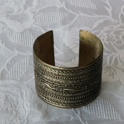 Bracelet large métal