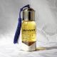 Huile d'argan bio, Maroc, flacon artisanal 60 ml, pompon bleu nuit