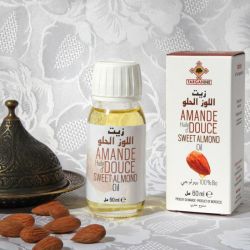Huile d'amande douce bio 60 ml