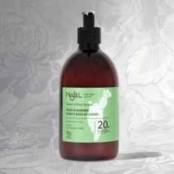 Savon d'Alep liquide, 20 % huile de graines de figue de barbarie, 500 ml