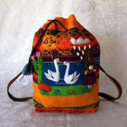 Sac à dos enfant ethnique