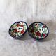 Bols faits main, motif traditionnel d’Iznik