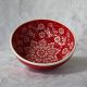 Bols faits main, motif traditionnel d’Iznik