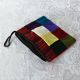 Pochette en tissu, motif Andin