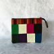 Pochette en tissu, motif Andin