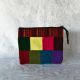 Pochette en tissu, motif Andin