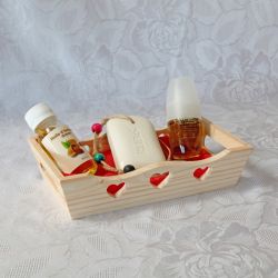 Coffret huile de figue de barbarie, amande douce et savon
