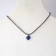 Collier avec pendentif oeil Turc en forme de goutte d'eau sur mannequin