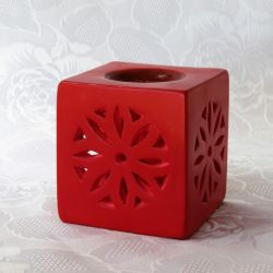 Photophore tadelakt diffuseur