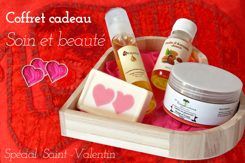 Coffret cadeau Saint-Valentin